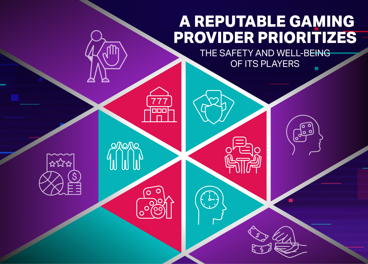 Reputable Gaming Provider