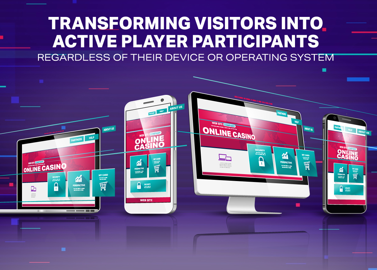 Visitors into Players